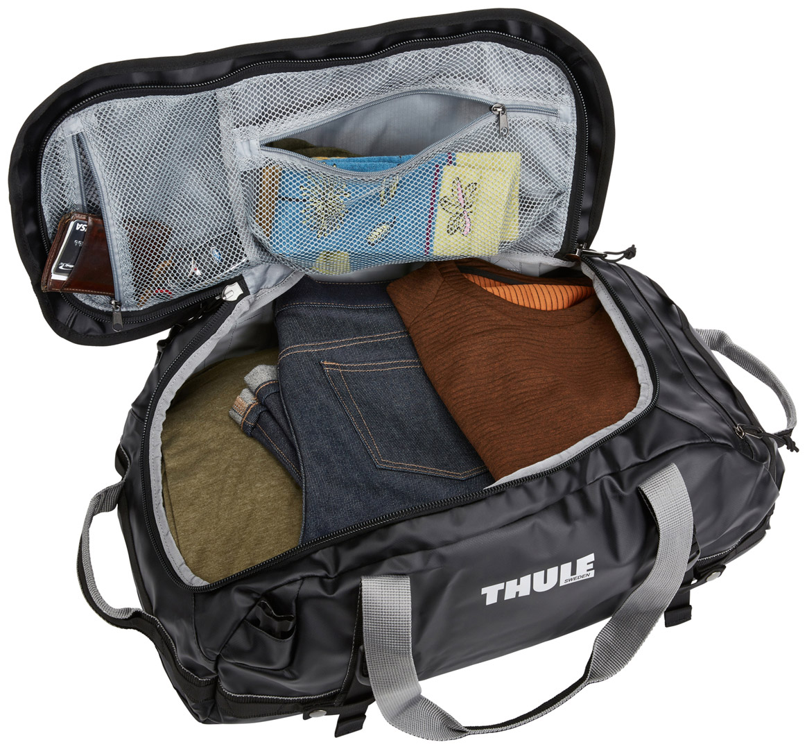 Спортивна сумка Thule Chasm 130L (Poseidon) (TH 3204420) - 7 - Robinzon.ua