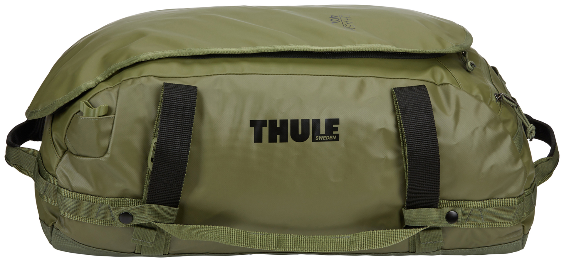 Спортивна сумка Thule Chasm 40L (Olivine) (TH 3204296) - 2 - Robinzon.ua