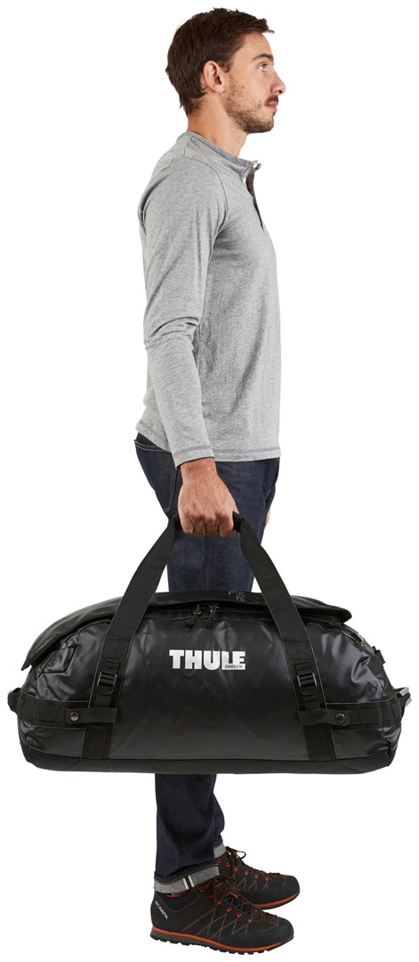 Спортивна сумка Thule Chasm 70L (Black) (TH 3204415) - 5 - Robinzon.ua