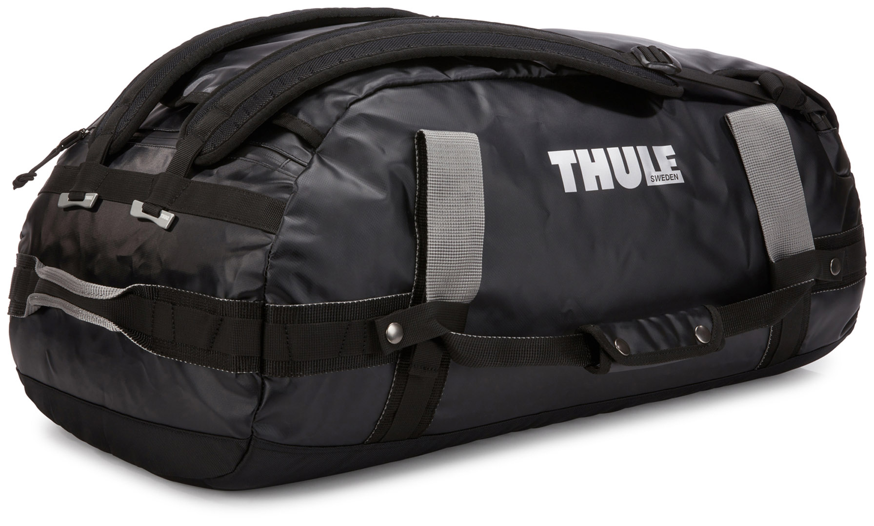 Спортивна сумка Thule Chasm 70L (Black) (TH 3204415) - 4 - Robinzon.ua