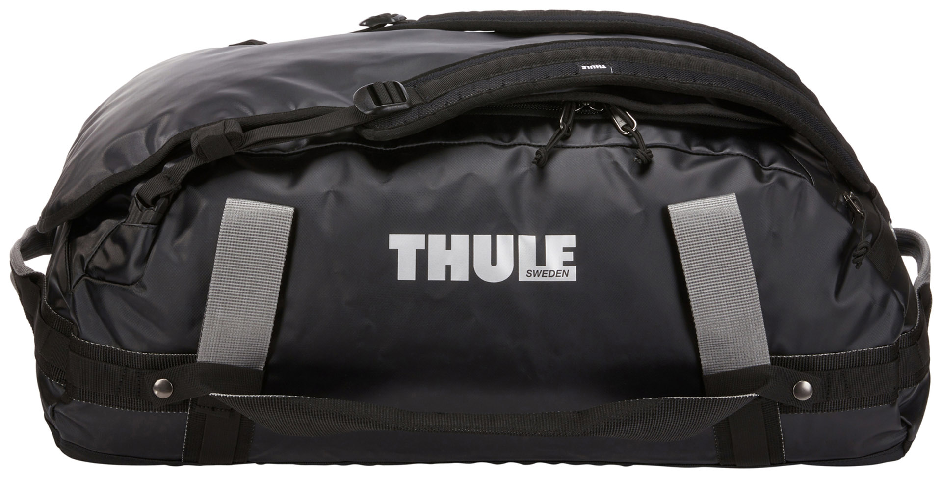 Спортивна сумка Thule Chasm 70L (Black) (TH 3204415) - 3 - Robinzon.ua