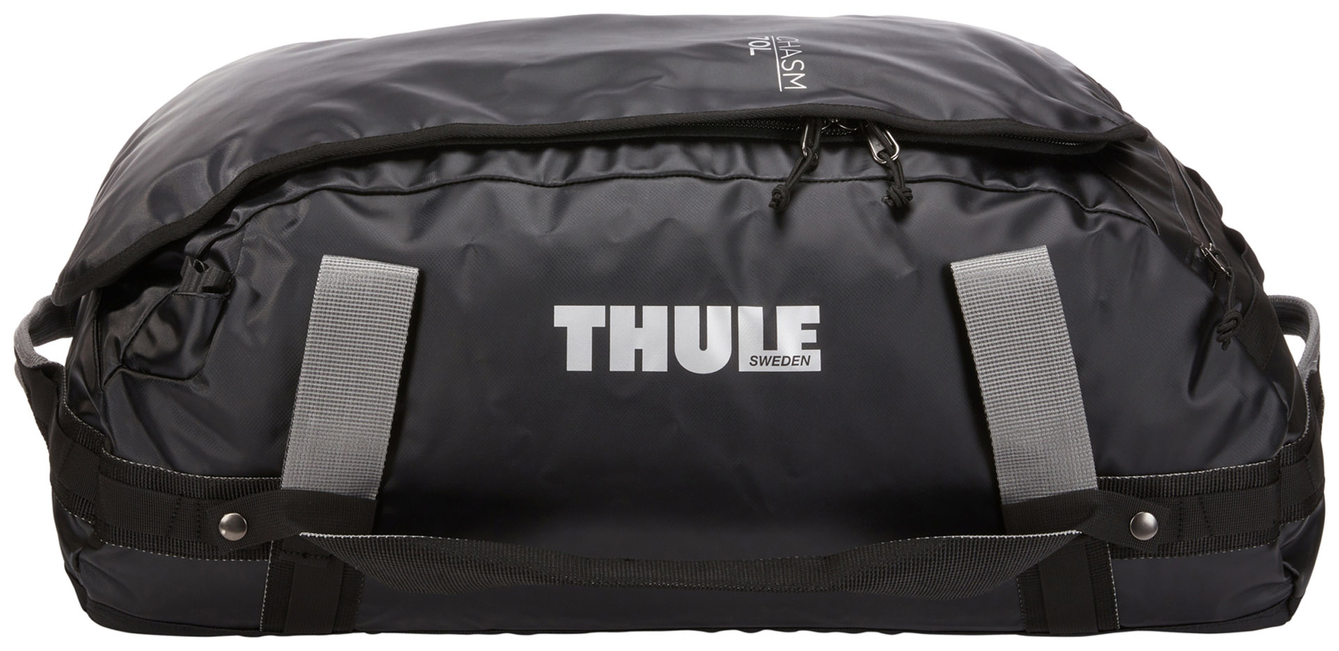 Спортивна сумка Thule Chasm 70L (Black) (TH 3204415) - 2 - Robinzon.ua