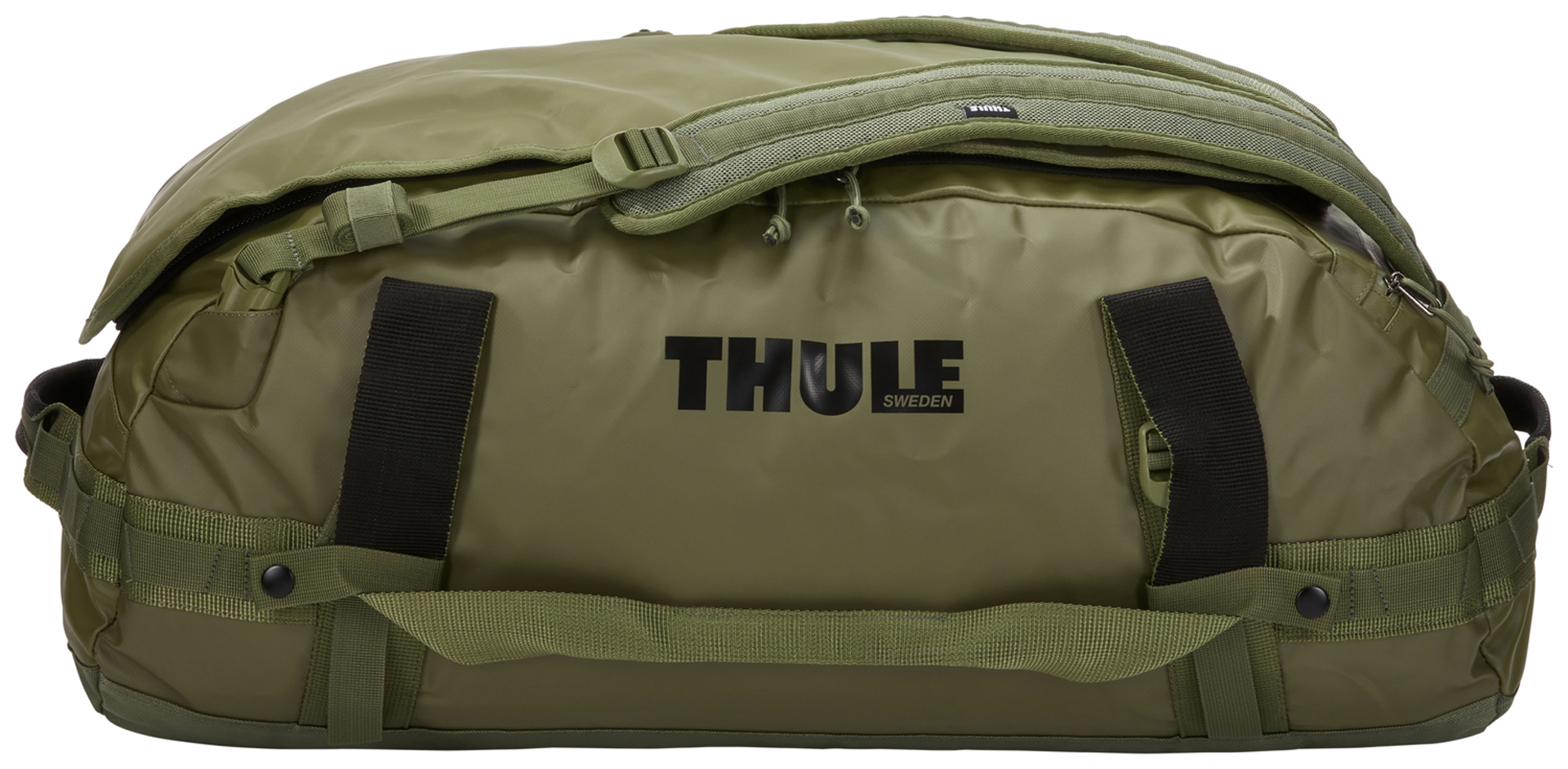 Спортивна сумка Thule Chasm 70L (Olivine) (TH 3204298) - 3 - Robinzon.ua