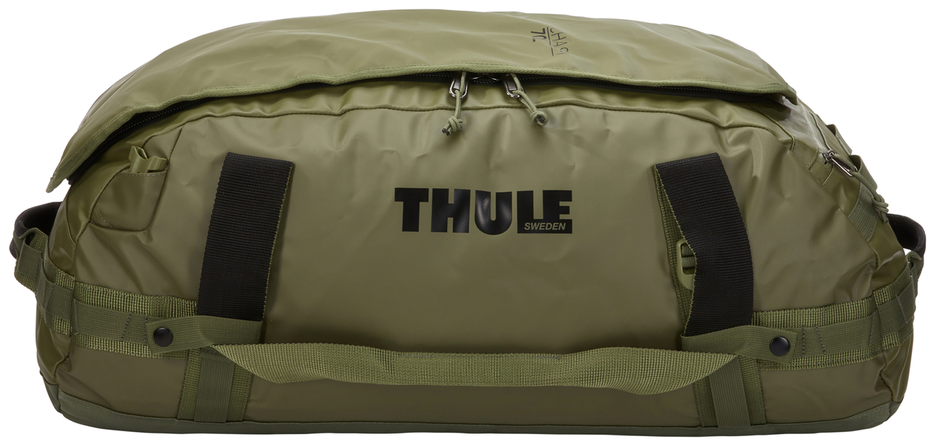 Спортивна сумка Thule Chasm 70L (Olivine) (TH 3204298) - 2 - Robinzon.ua