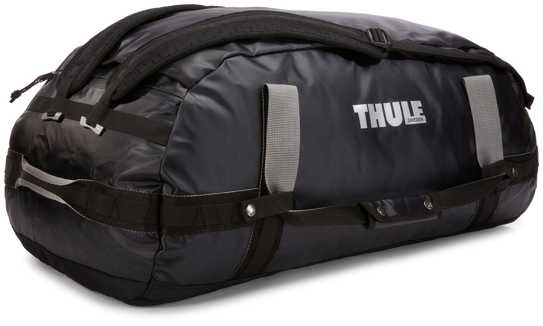 Спортивна сумка Thule Chasm 90L (Black) (TH 3204417) - 4 - Robinzon.ua