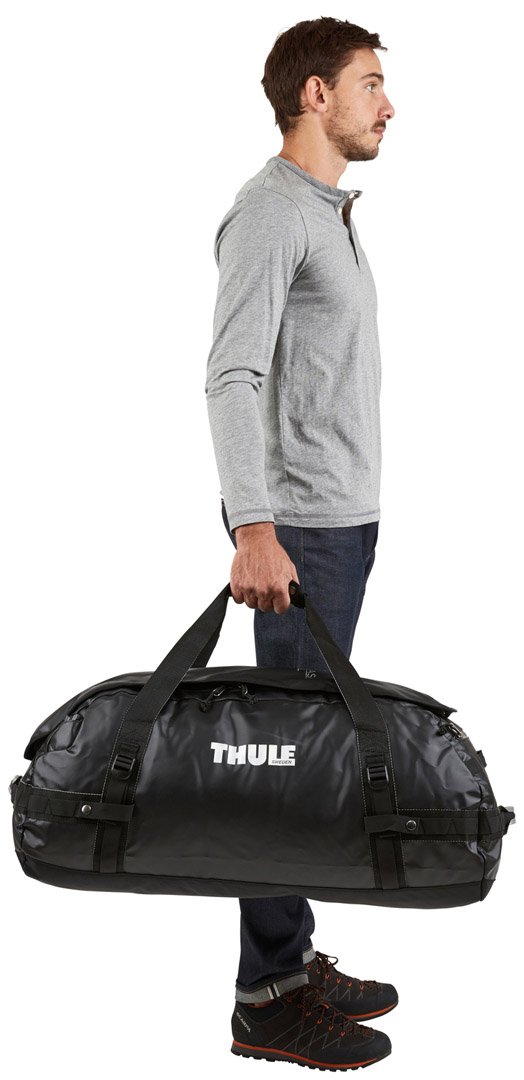 Спортивна сумка Thule Chasm 90L (Black) (TH 3204417) - 5 - Robinzon.ua