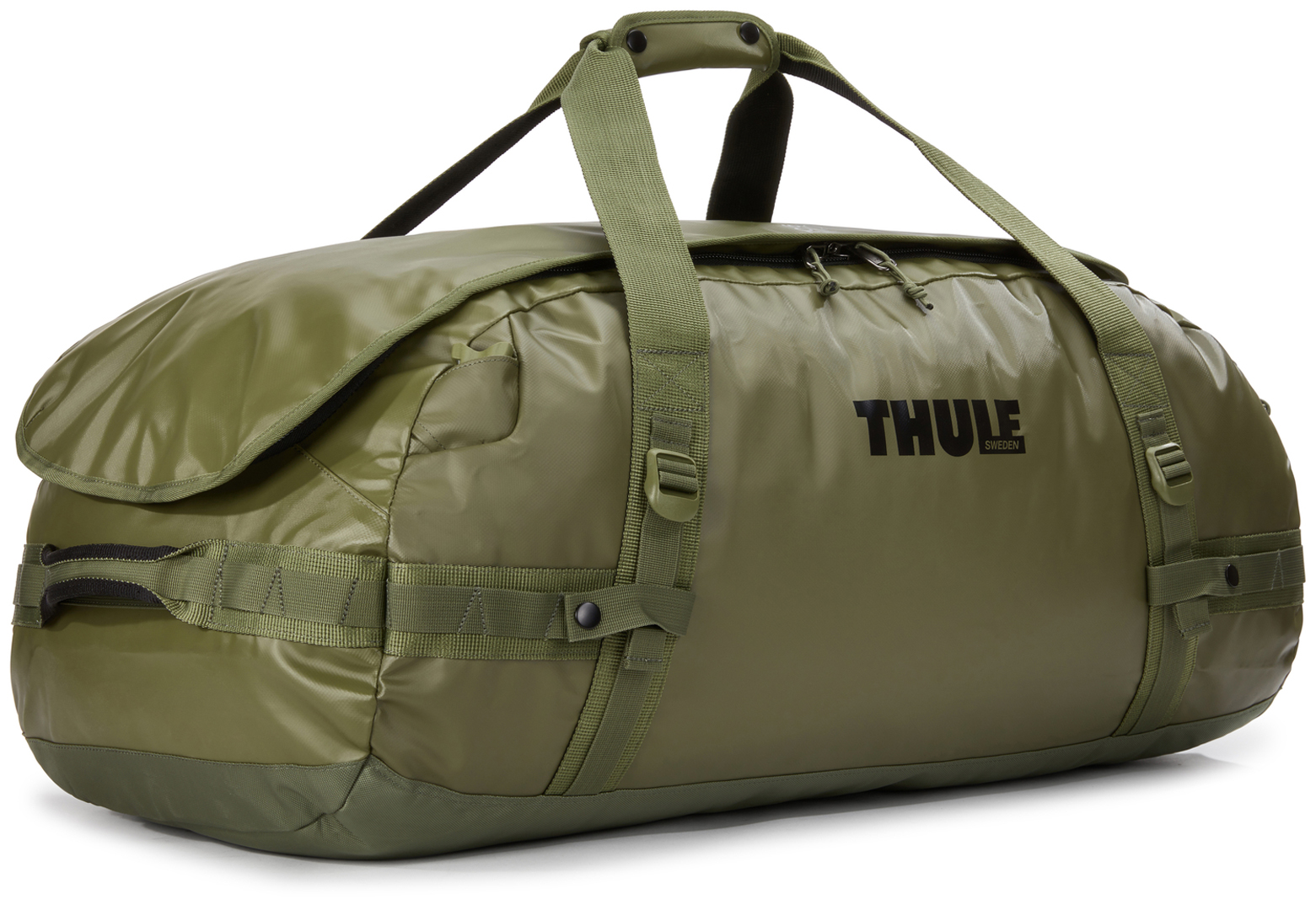 Спортивна сумка Thule Chasm 90L (Olivine) (TH 3204300) - Robinzon.ua