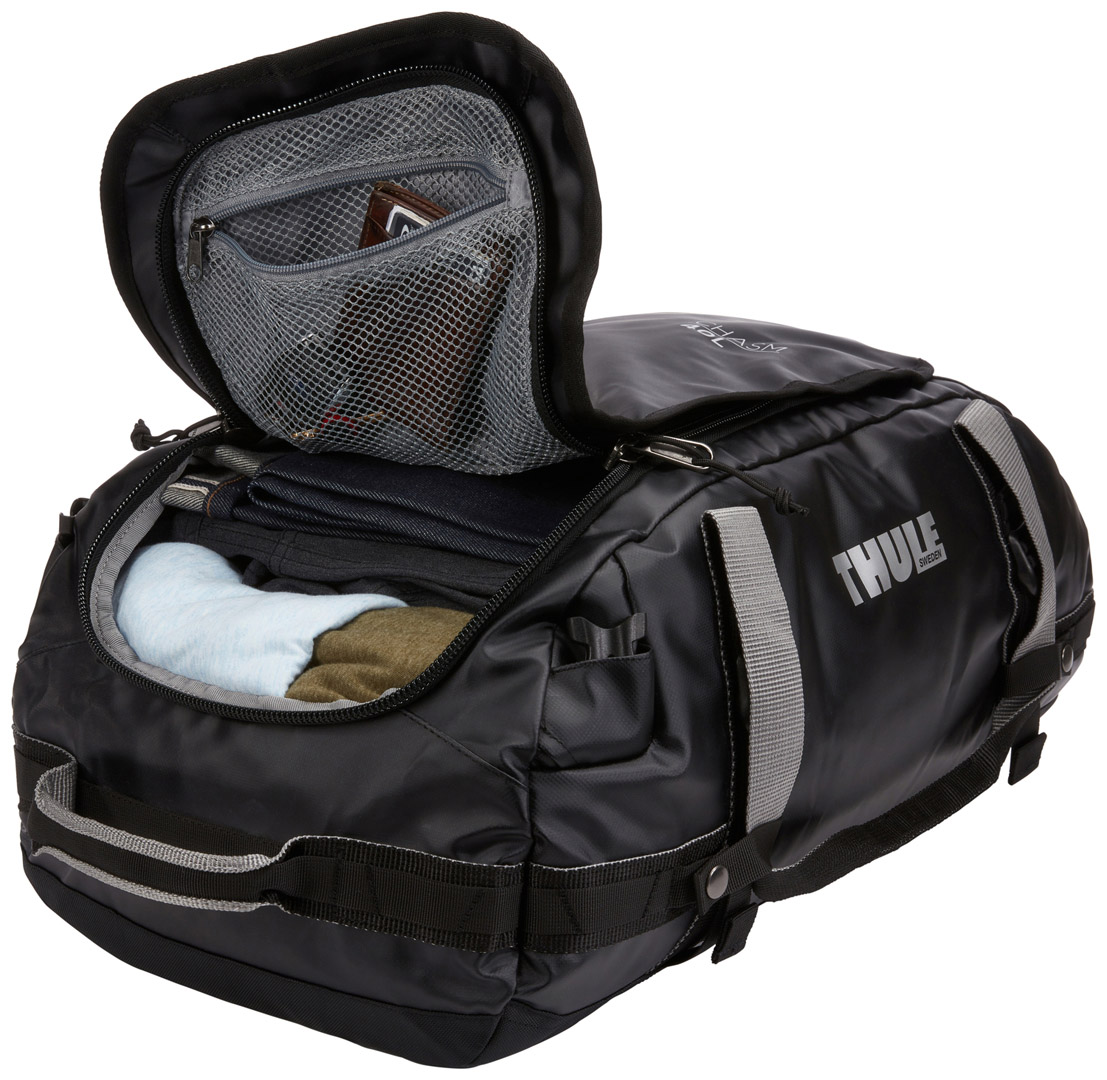 Спортивная сумка Thule Chasm 90L (Poseidon) (TH 3204418) - 8 - Robinzon.ua