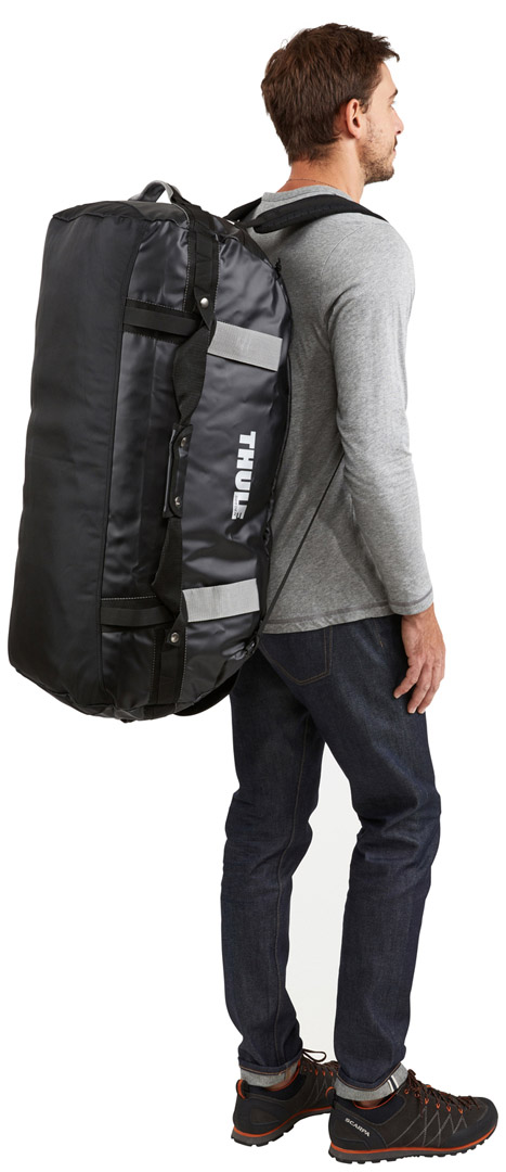 Спортивная сумка Thule Chasm 90L (Poseidon) (TH 3204418) - 6 - Robinzon.ua