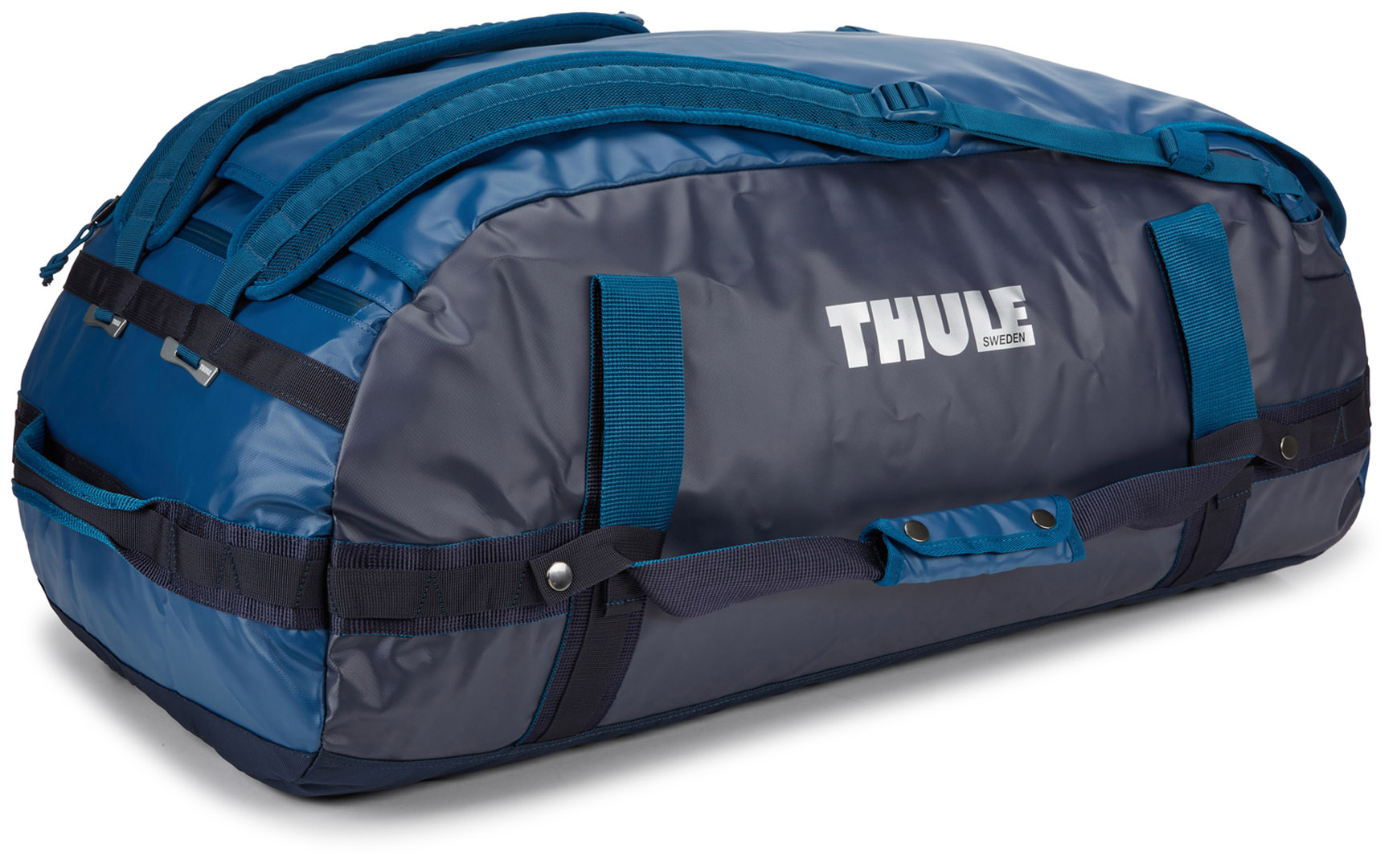 Спортивная сумка Thule Chasm 90L (Poseidon) (TH 3204418) - 4 - Robinzon.ua