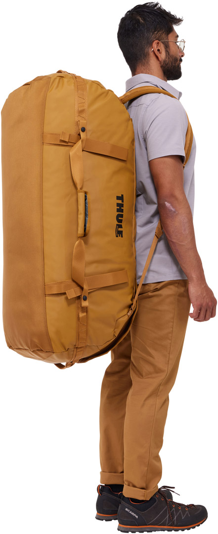 Спортивна сумка Thule Chasm Duffel 130L (Golden) (TH 3205003) - 4 - Robinzon.ua