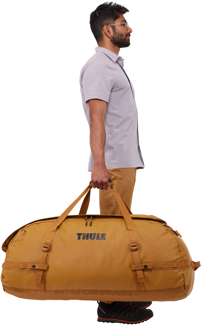 Спортивна сумка Thule Chasm Duffel 130L (Golden) (TH 3205003) - 3 - Robinzon.ua