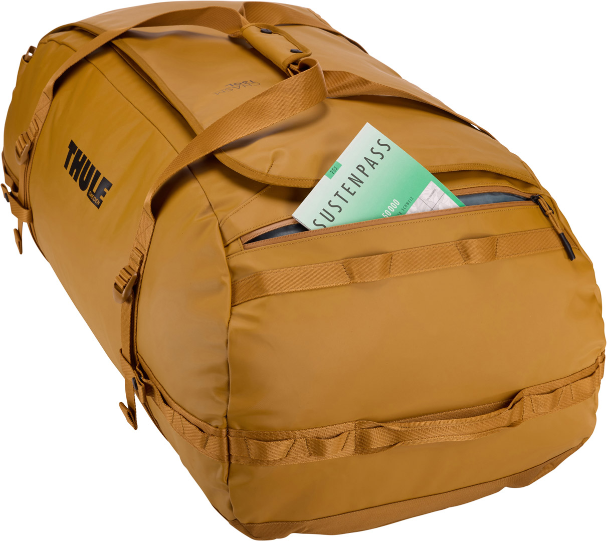 Спортивна сумка Thule Chasm Duffel 130L (Golden) (TH 3205003) - 8 - Robinzon.ua