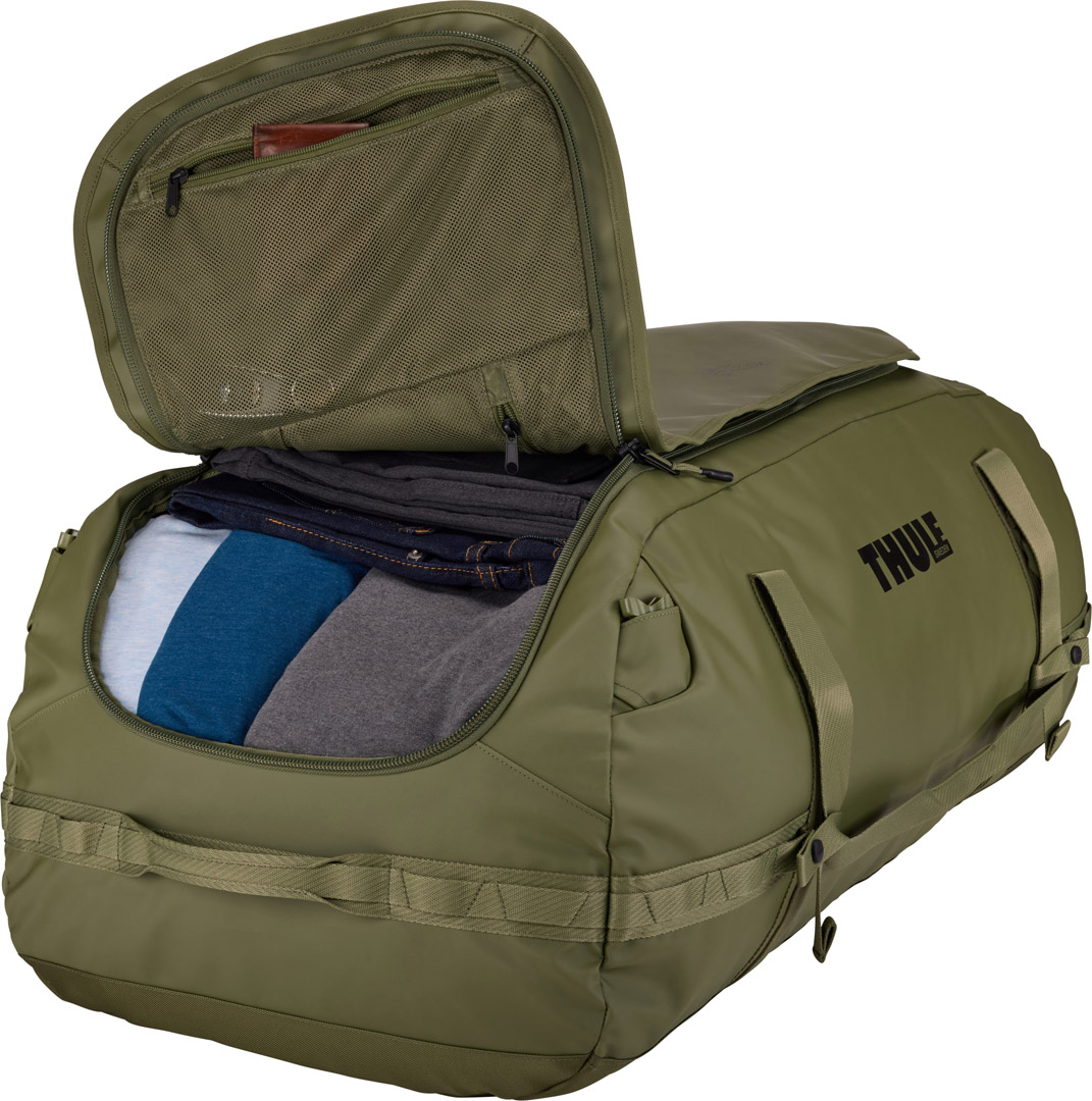 Спортивна сумка Thule Chasm Duffel 130L (Olivine) (TH 3205002) - 6 - Robinzon.ua