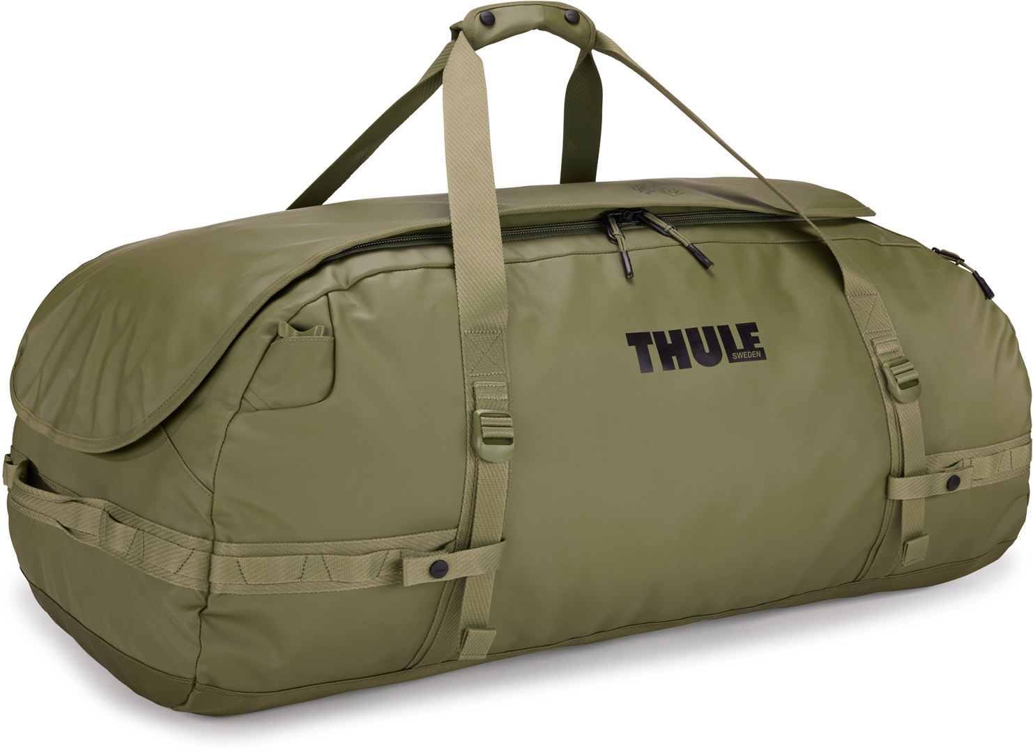 Спортивна сумка Thule Chasm Duffel 130L (Olivine) (TH 3205002) - Robinzon.ua