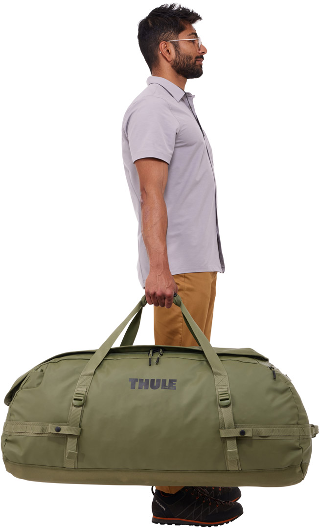 Спортивна сумка Thule Chasm Duffel 130L (Olivine) (TH 3205002) - 3 - Robinzon.ua