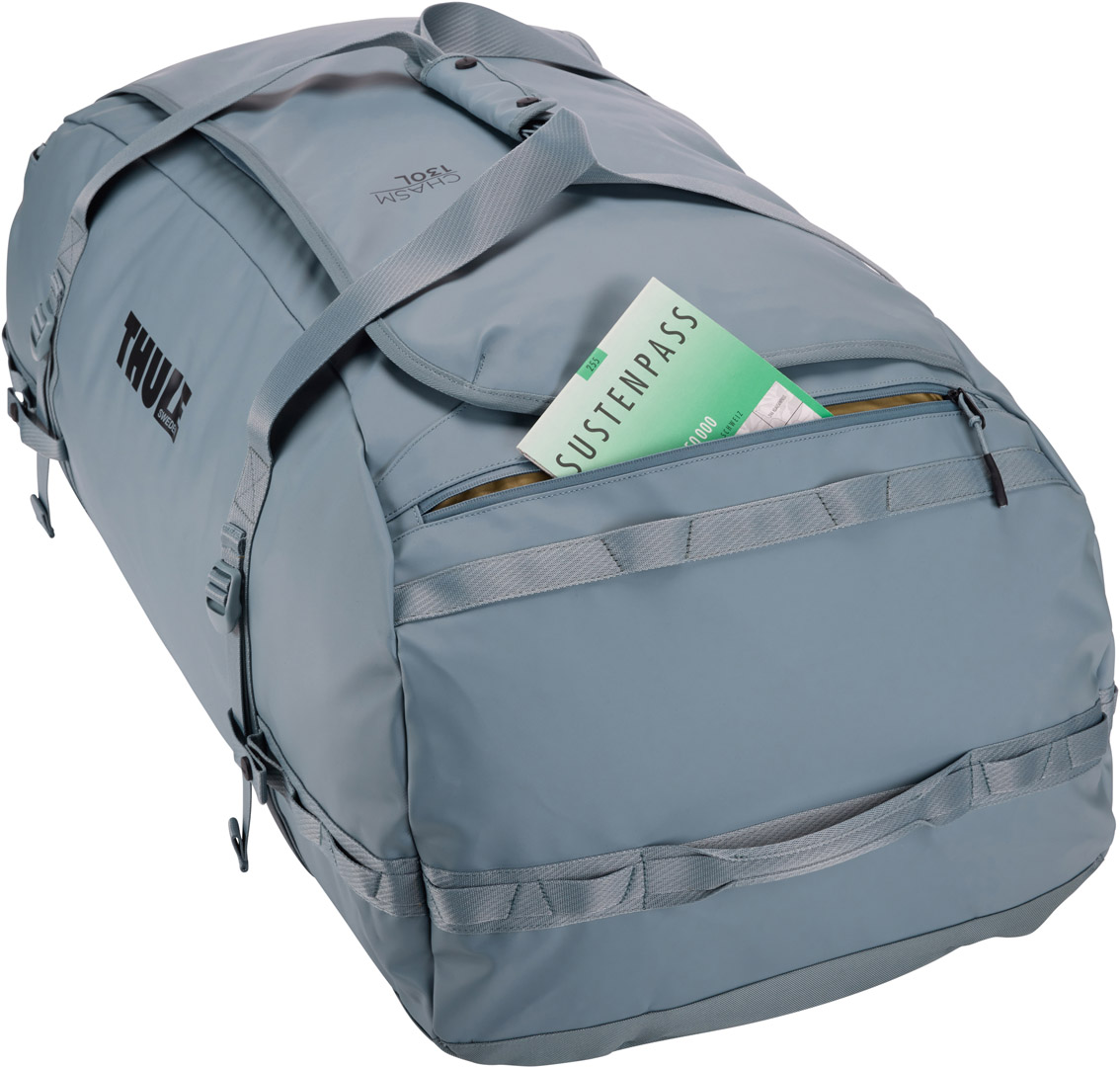 Спортивна сумка Thule Chasm Duffel 130L (Pond) (TH 3205004) - 8 - Robinzon.ua