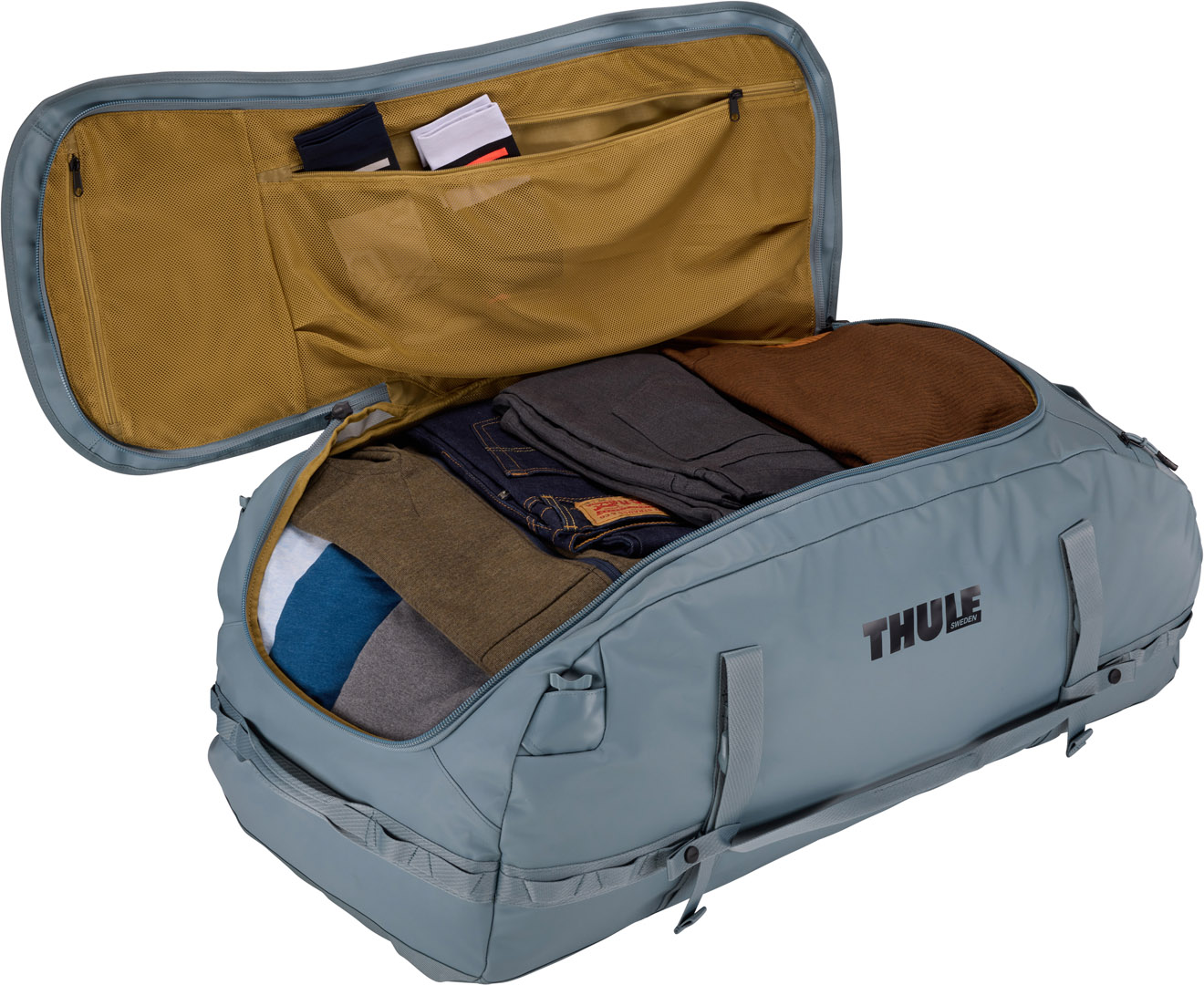 Спортивна сумка Thule Chasm Duffel 130L (Pond) (TH 3205004) - 7 - Robinzon.ua