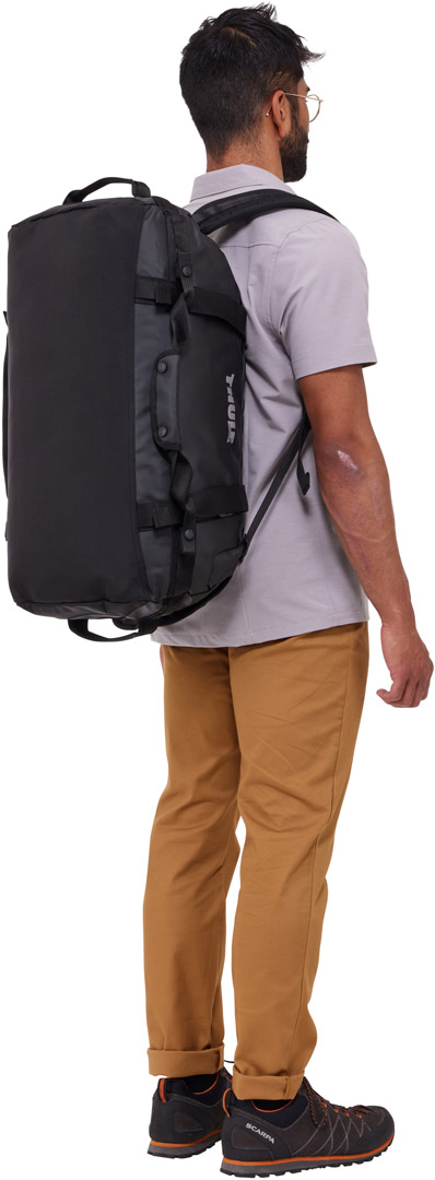 Спортивная сумка Thule Chasm Duffel 40L (Black) (TH 3204989) - 4 - Robinzon.ua
