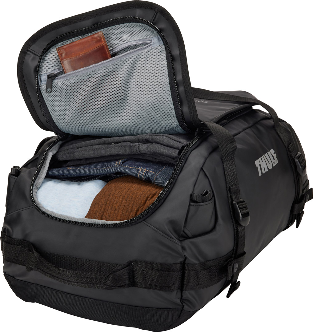 Спортивная сумка Thule Chasm Duffel 40L (Black) (TH 3204989) - 5 - Robinzon.ua