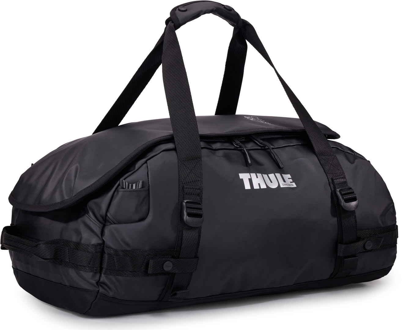 Спортивна сумка Thule Chasm Duffel 40L (Black) (TH 3204989) Спортивна сумка Thule Chasm Duffel 40L (Black) (TH 3204989) - Robinzon.ua