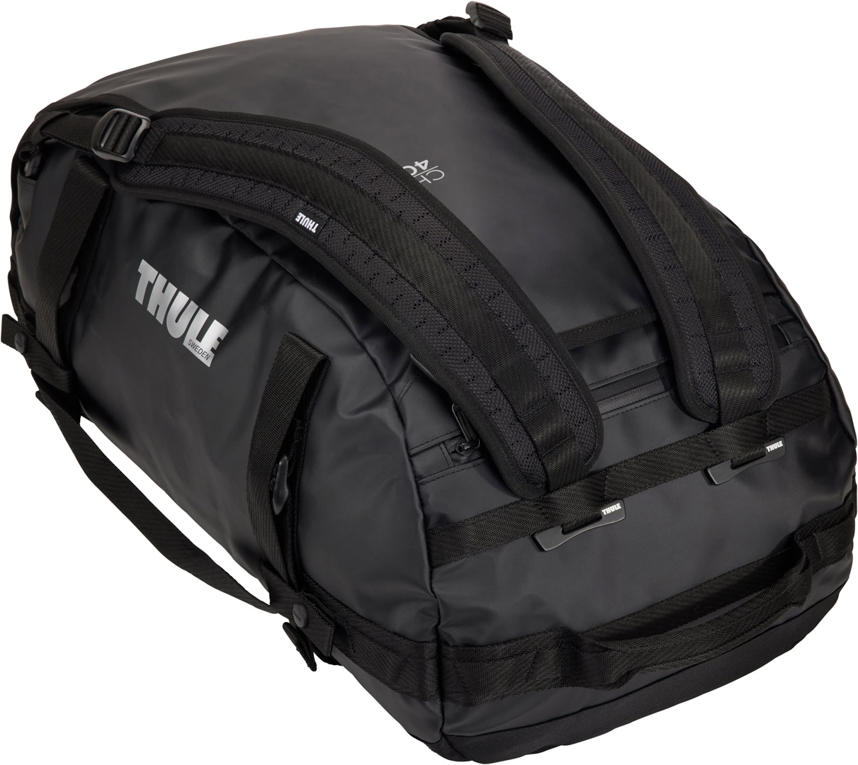 Спортивная сумка Thule Chasm Duffel 40L (Black) (TH 3204989) - 8 - Robinzon.ua