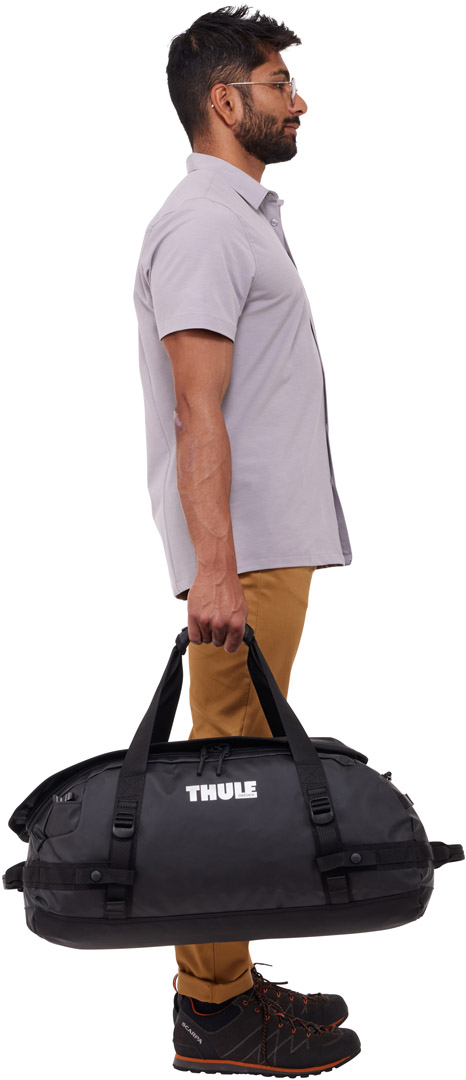 Спортивная сумка Thule Chasm Duffel 40L (Black) (TH 3204989) - 3 - Robinzon.ua