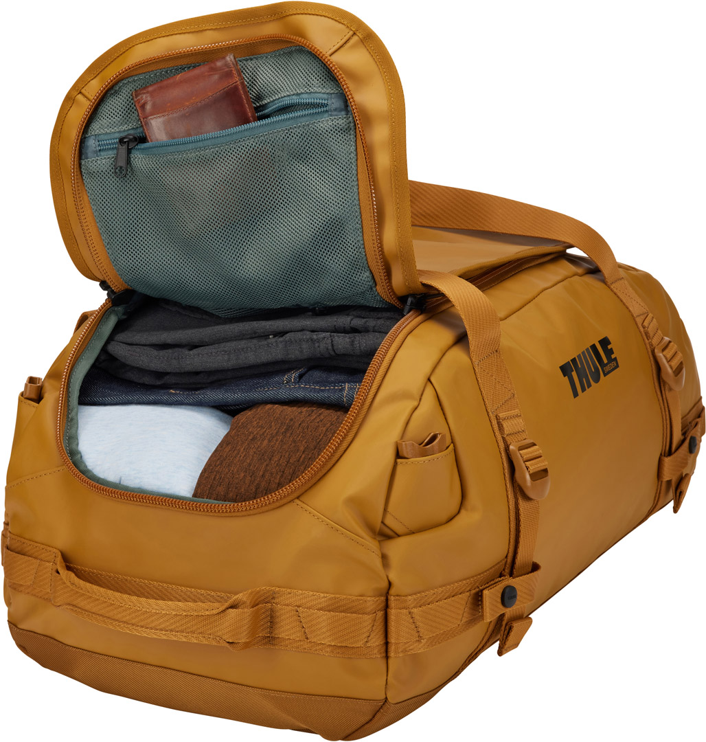 Спортивная сумка Thule Chasm Duffel 40L (Golden) (TH 3204991) - 6 - Robinzon.ua