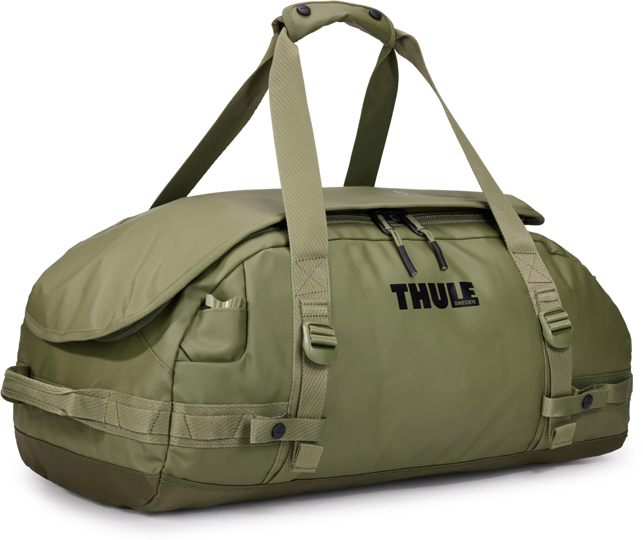 Спортивна сумка Thule Chasm Duffel 40L (Olivine) (TH 3204990) - Robinzon.ua