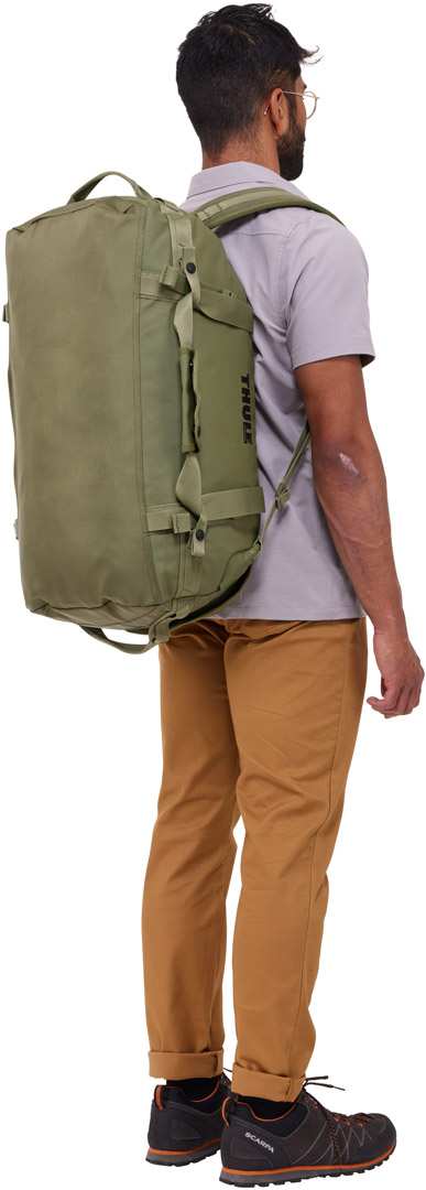 Спортивна сумка Thule Chasm Duffel 40L (Olivine) (TH 3204990) - 4 - Robinzon.ua