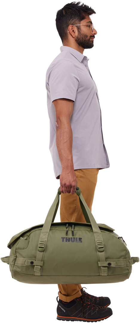 Спортивна сумка Thule Chasm Duffel 40L (Olivine) (TH 3204990) - 3 - Robinzon.ua