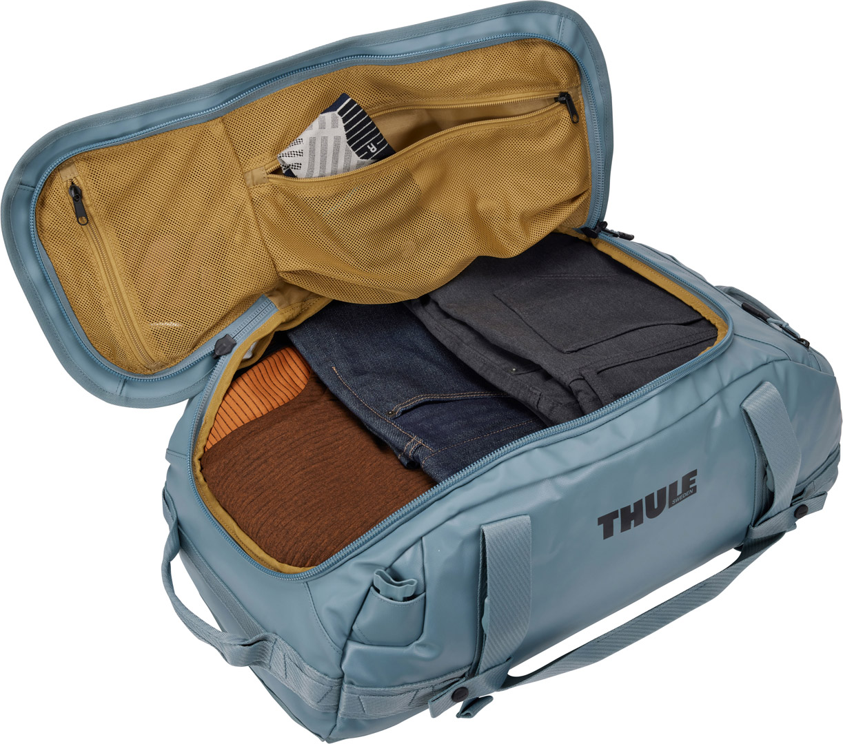 Спортивная сумка Thule Chasm Duffel 40L (Pond) (TH 3204992) - 7 - Robinzon.ua