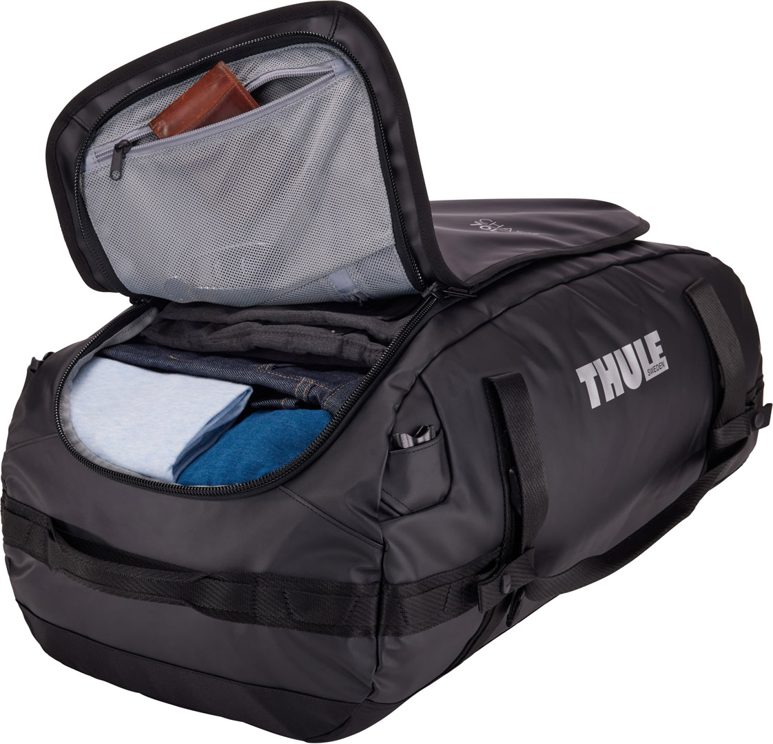 Спортивна сумка Thule Chasm Duffel 70L (Black) (TH 3204993) - 6 Спортивна сумка Thule Chasm Duffel 70L (Black) (TH 3204993) - 6 - Robinzon.ua