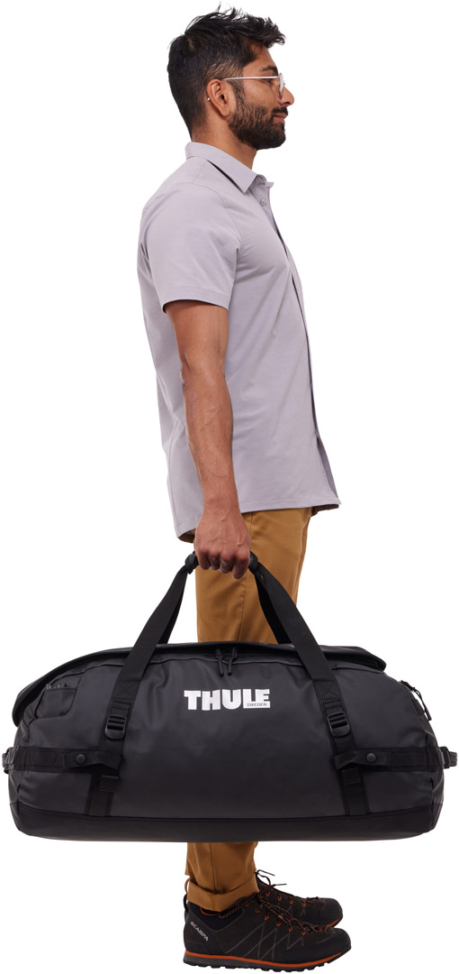 Спортивна сумка Thule Chasm Duffel 70L (Black) (TH 3204993) - 3 Спортивна сумка Thule Chasm Duffel 70L (Black) (TH 3204993) - 3 - Robinzon.ua