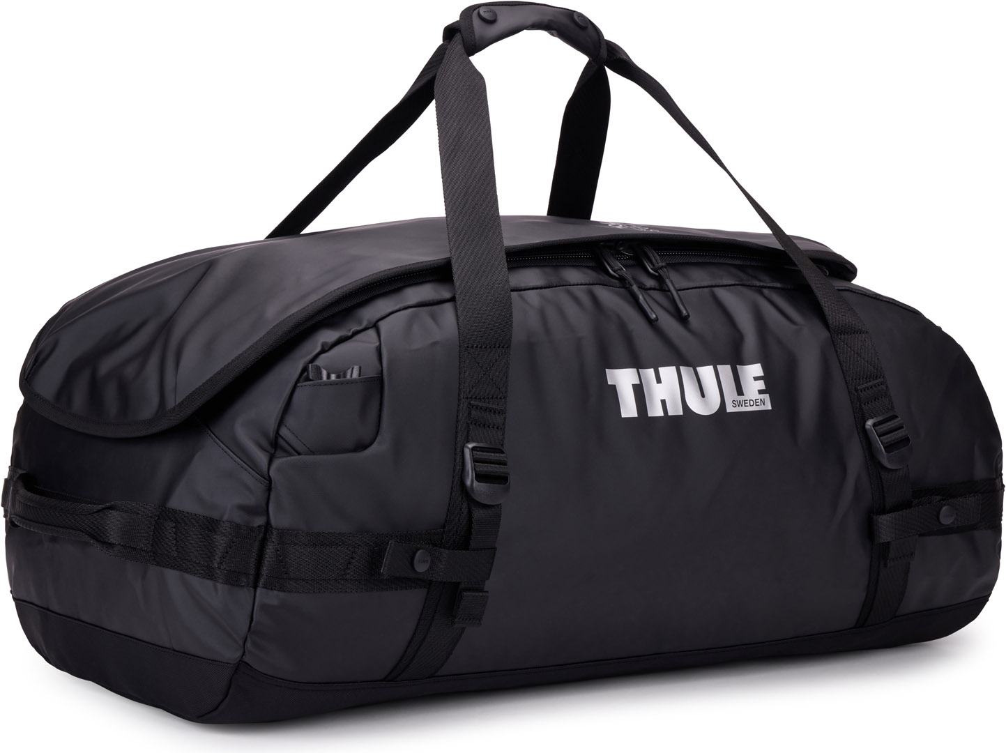 Спортивна сумка Thule Chasm Duffel 70L (Black) (TH 3204993) - Robinzon.ua