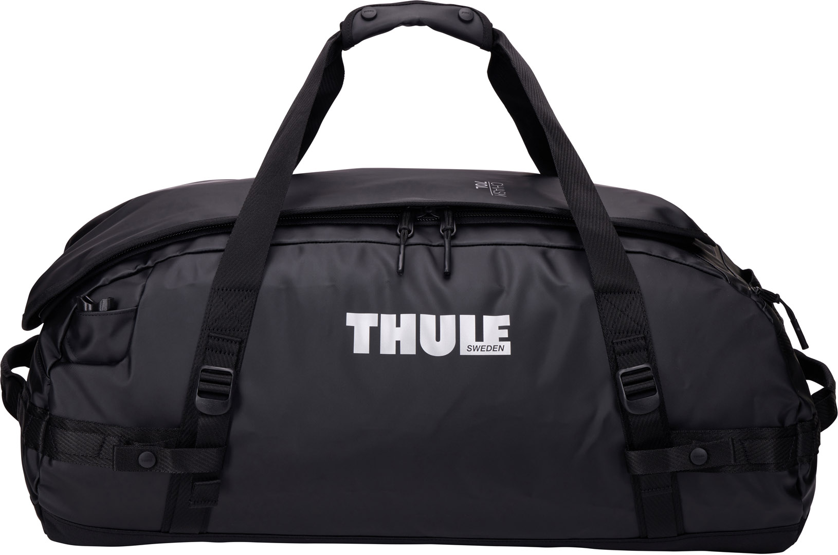 Спортивна сумка Thule Chasm Duffel 70L (Black) (TH 3204993) - 1 Спортивна сумка Thule Chasm Duffel 70L (Black) (TH 3204993) - 1 - Robinzon.ua