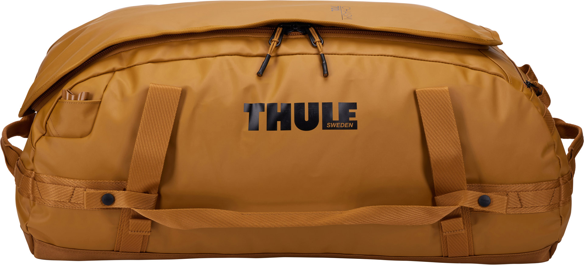 Спортивна сумка Thule Chasm Duffel 70L (Golden) (TH 3204995) - 2 - Robinzon.ua
