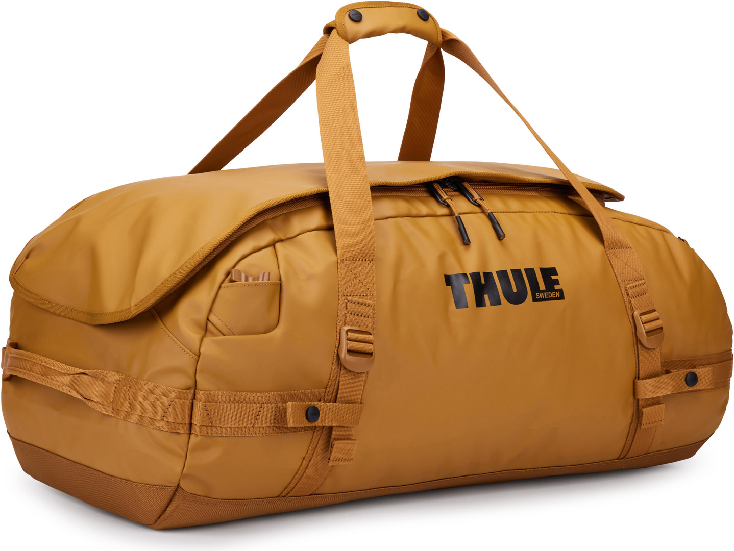 Спортивна сумка Thule Chasm Duffel 70L (Golden) (TH 3204995) - Robinzon.ua