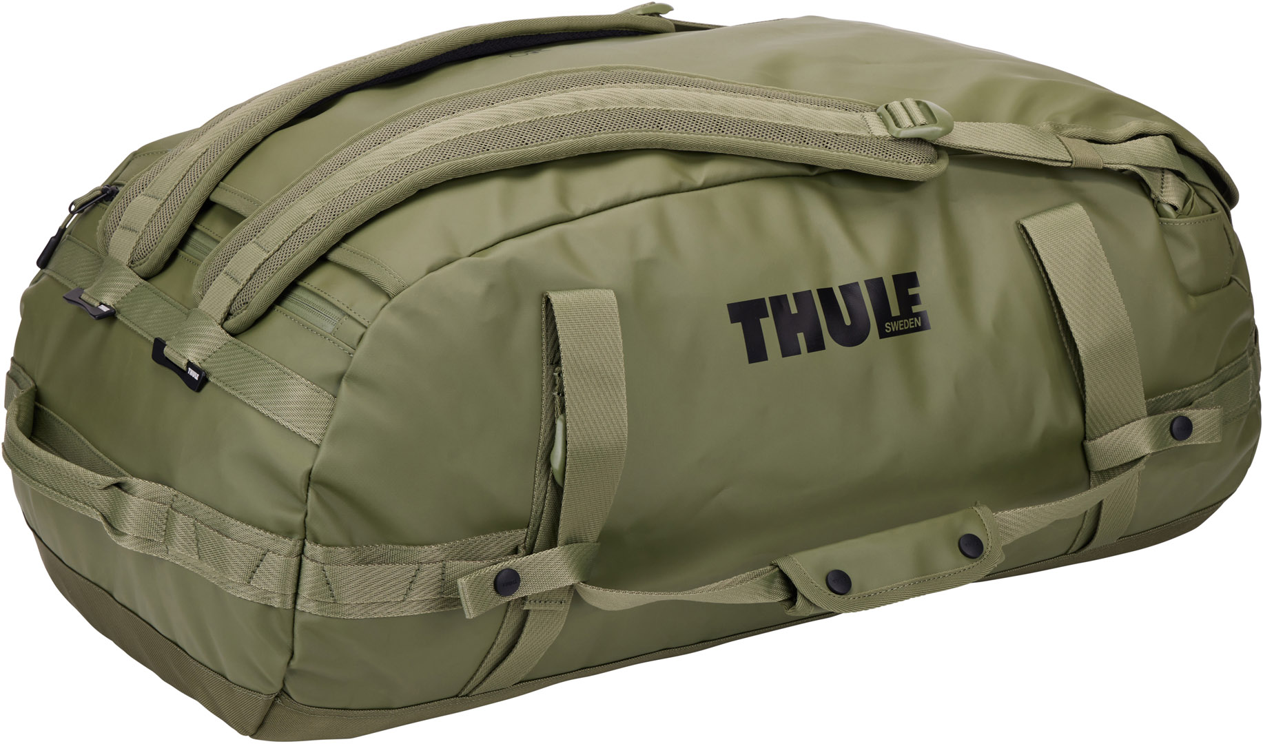 Спортивна сумка Thule Chasm Duffel 70L (Olivine) (TH 3204994) - 5 - Robinzon.ua
