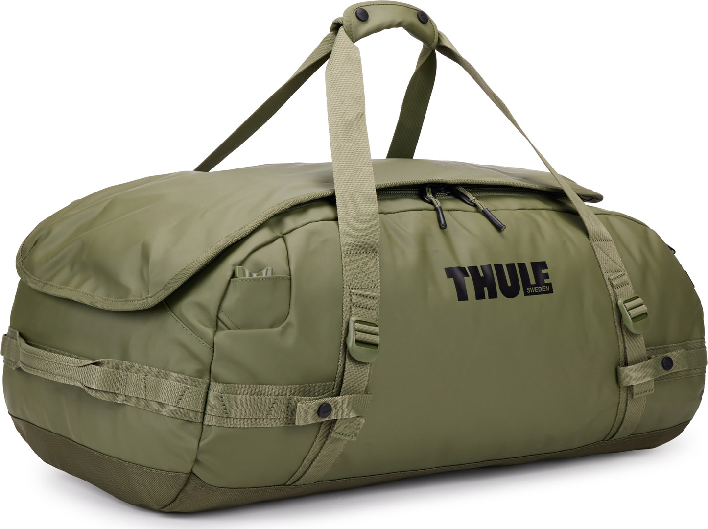 Спортивна сумка Thule Chasm Duffel 70L (Olivine) (TH 3204994) - Robinzon.ua