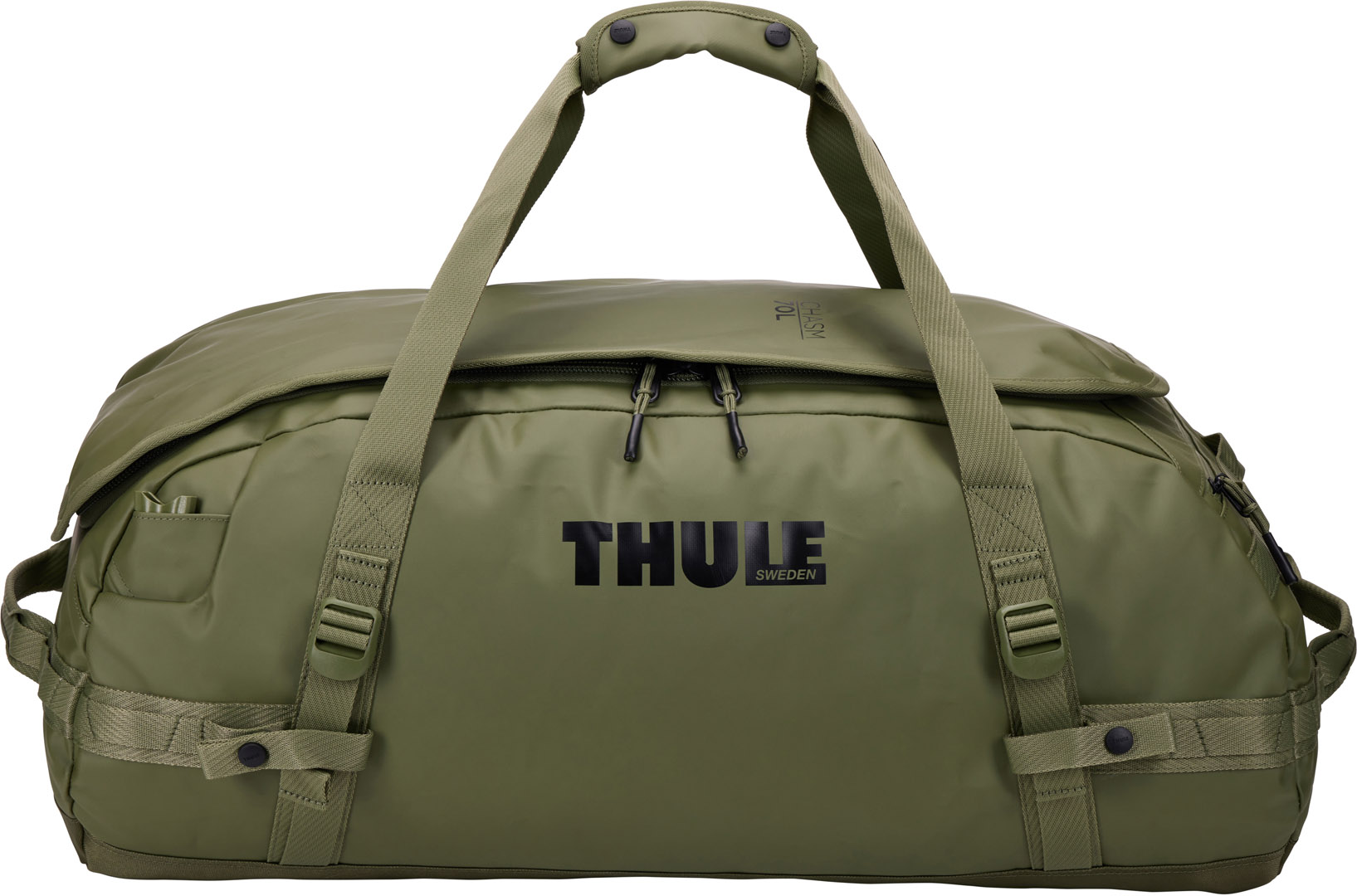 Спортивна сумка Thule Chasm Duffel 70L (Olivine) (TH 3204994) - 1 - Robinzon.ua