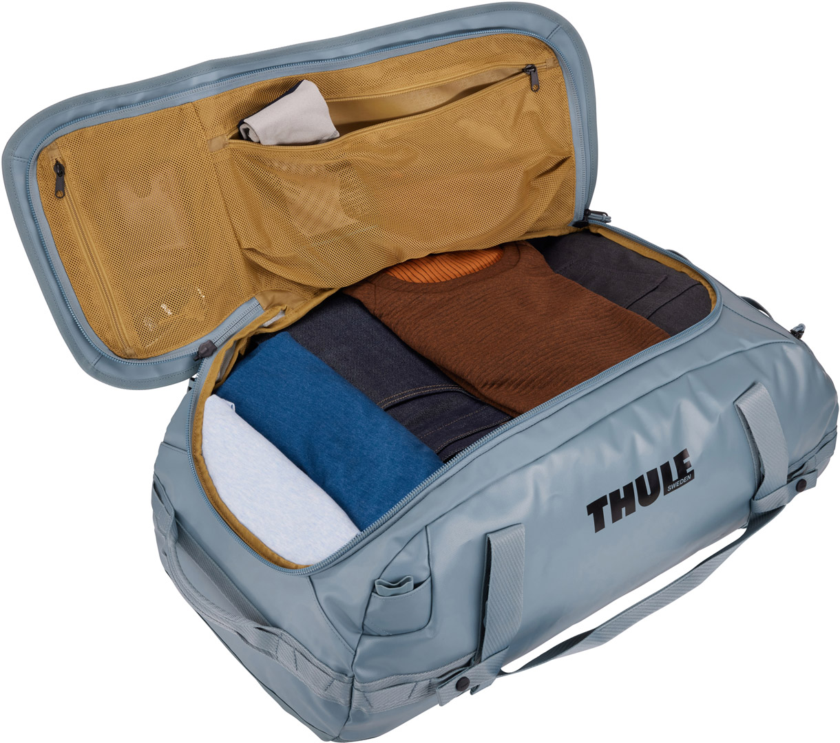 Спортивна сумка Thule Chasm Duffel 70L (Pond) (TH 3204996) - 7 Спортивна сумка Thule Chasm Duffel 70L (Pond) (TH 3204996) - 7 - Robinzon.ua