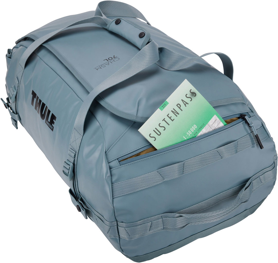 Спортивна сумка Thule Chasm Duffel 70L (Pond) (TH 3204996) - 8 Спортивна сумка Thule Chasm Duffel 70L (Pond) (TH 3204996) - 8 - Robinzon.ua