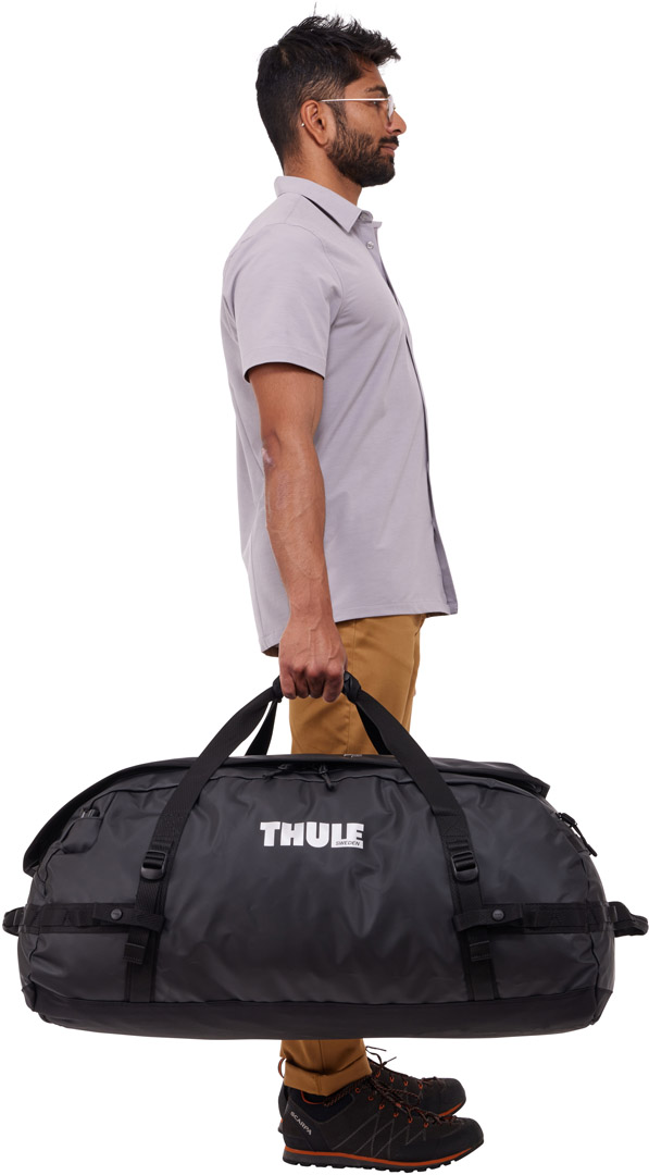 Спортивна сумка Thule Chasm Duffel 90L (Black) (TH 3204997) - 3 Спортивна сумка Thule Chasm Duffel 90L (Black) (TH 3204997) - 3 - Robinzon.ua