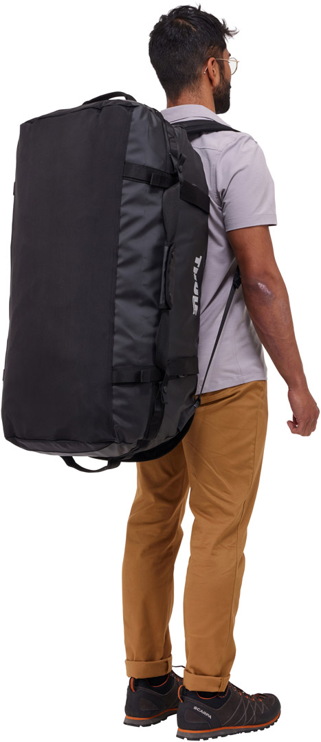 Спортивна сумка Thule Chasm Duffel 90L (Black) (TH 3204997) - 4 Спортивна сумка Thule Chasm Duffel 90L (Black) (TH 3204997) - 4 - Robinzon.ua