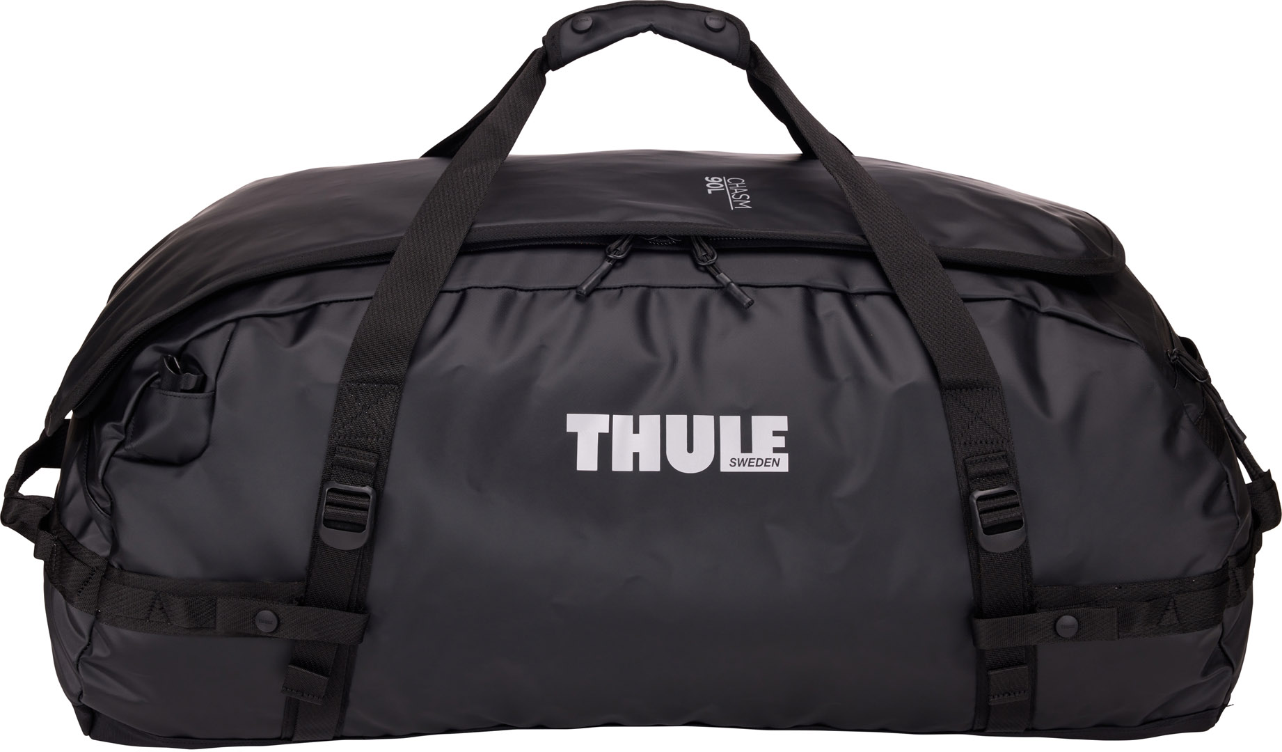 Спортивна сумка Thule Chasm Duffel 90L (Black) (TH 3204997) - 1 Спортивна сумка Thule Chasm Duffel 90L (Black) (TH 3204997) - 1 - Robinzon.ua
