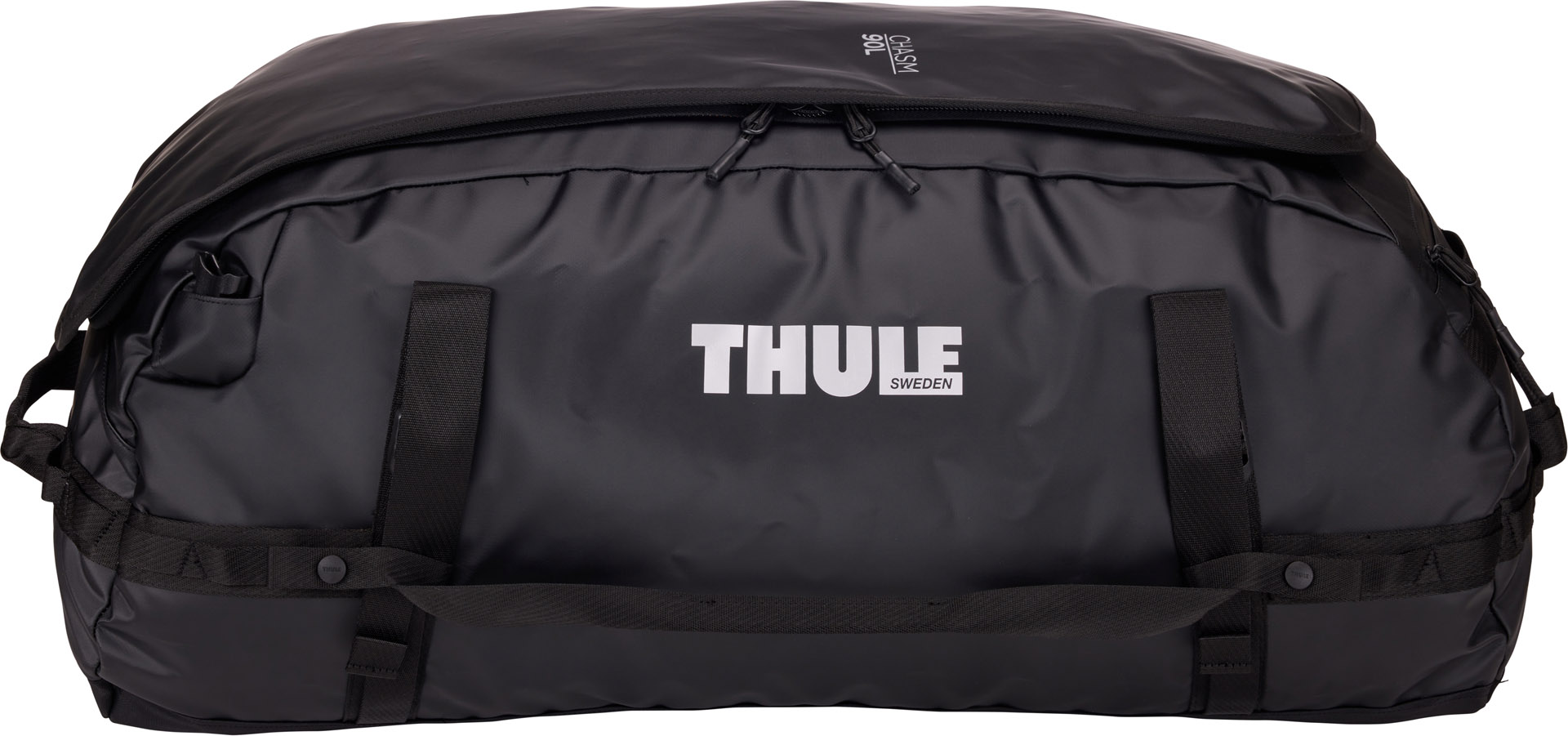 Спортивна сумка Thule Chasm Duffel 90L (Black) (TH 3204997) - 2 Спортивна сумка Thule Chasm Duffel 90L (Black) (TH 3204997) - 2 - Robinzon.ua