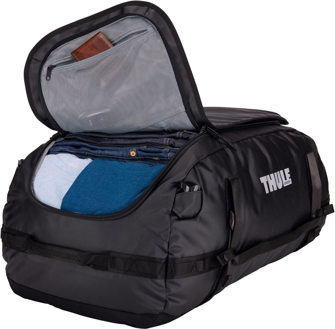 Спортивна сумка Thule Chasm Duffel 90L (Black) (TH 3204997) - 6 Спортивна сумка Thule Chasm Duffel 90L (Black) (TH 3204997) - 6 - Robinzon.ua