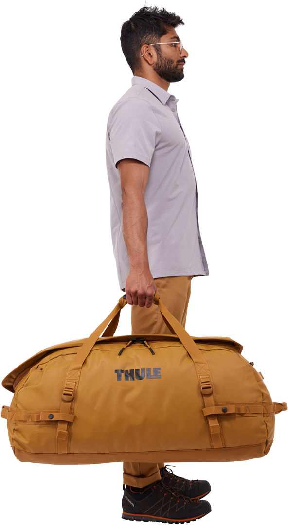 Спортивная сумка Thule Chasm Duffel 90L (Golden) (TH 3204999) - 3 - Robinzon.ua