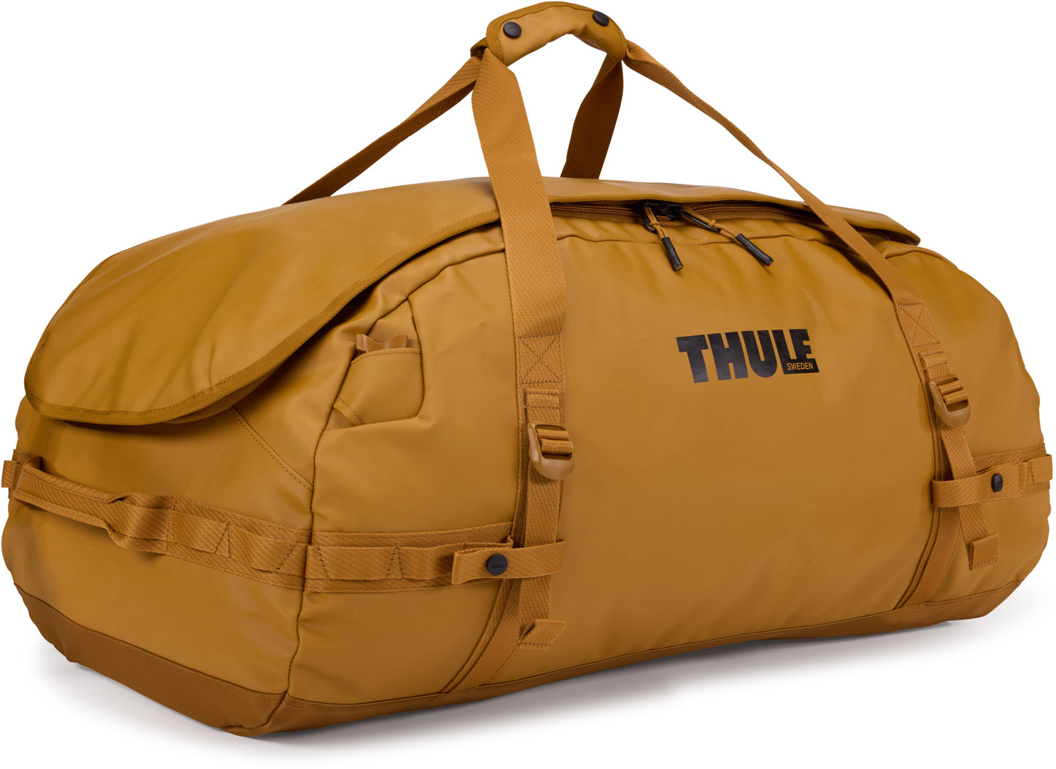 Спортивна сумка Thule Chasm Duffel 90L (Golden) (TH 3204999) - Robinzon.ua